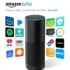 New Amazon Echo Smart Speaker with Voice Recognition - Black