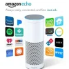 New Amazon Echo Smart Speaker with Voice Recognition - White