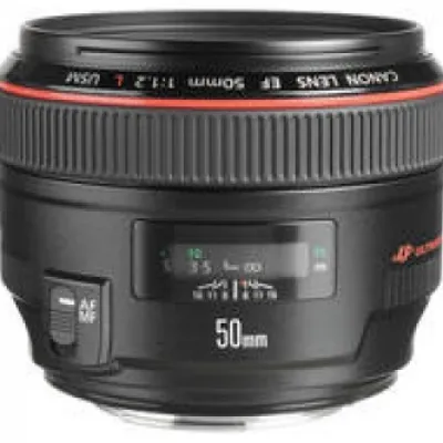 Sale Canon EF 50mm f/1.2L USM Autofocus Lens