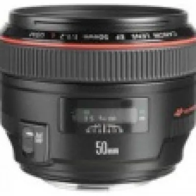 Sale Canon EF 50mm f/1.2L USM Autofocus Lens
