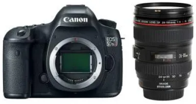 Outlet Canon EOS 5DS R DSLR Camera with EF 24-105mm f/4L IS II USM Lens