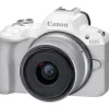 Hot Canon EOS R50 Mirrorless Camera (White)