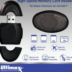 Hot Ultimaxx Canon R6 II (Body Only) Camera Bundle - Includes: 128GB Extreme Memory Card, 2x Replacement Batteries, Professional Deluxe Tripod & Much More (24pc Bundle)