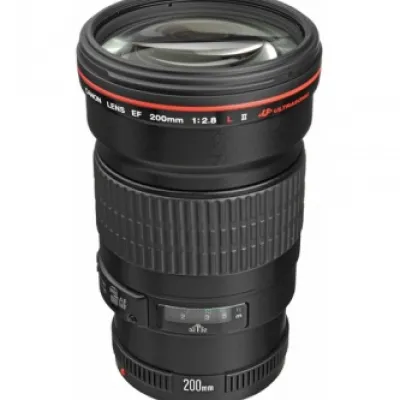 Best Canon Telephoto EF 200mm f/2.8L II USM Autofocus Lens
