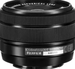Hot Fujifilm X-T30 II Mirrorless Camera with XC 15-45mm OIS PZ Lens (Black) + SanDisk 64GB Extreme SDXC, 2X Spare Batteries, Multi-Coated UV Filter, Universal Speedlite & Much More (27pc Bundle)