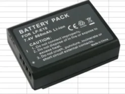 New SLRHut HDFX 4 Hour LP-E10 Battery