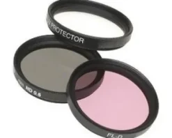 Clearance SLRHut HDFX 3pc High Definition Filter set 49mm