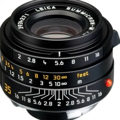 Online Leica 35mm f/2.0 Summicron M Aspherical Manual Focus Lens (6-Bit) - Black