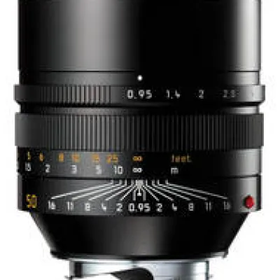 Outlet Leica Noctilux-M 50mm f/0.95 ASPH Lens (Black)
