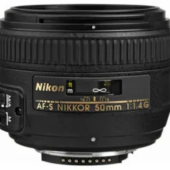 New Nikon AF S Nikkor 50mm f/1.4G Autofocus Lens