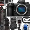 Hot Nikon Z7 II Mirrorless Camera (Body Only) Pro Bundle