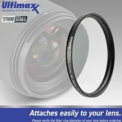 Clearance Ultimaxx Olympus OM-5 Camera with 12-45mm Lens Bundle (Silver) - Includes: 32GB Extreme Memory Card, 4PC Macro Close-Up Filter Kit, LED Light Kit & More (26pc Bundle)