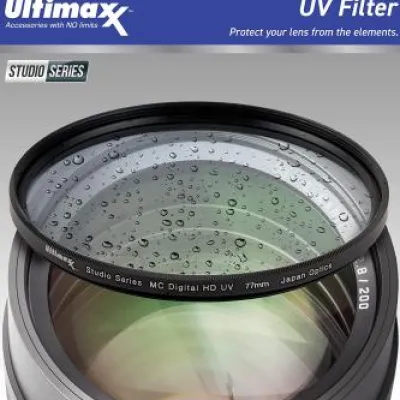 New Ultimaxx Olympus OM-5 Camera with 12-45mm Lens Bundle (Silver) - Includes: 64GB Extreme SDXC, 0.43x Wide-Angle Lens Attachment, Universal Speedlite & Much More (31pc Bundle)