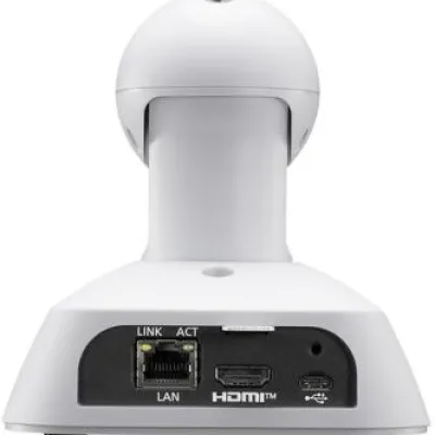 Fashion Panasonic AW-UE4WG Compact 4K PTZ Camera with IP Streaming (White)