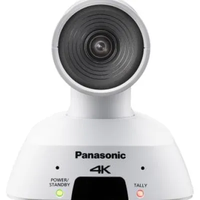 Fashion Panasonic AW-UE4WG Compact 4K PTZ Camera with IP Streaming (White)