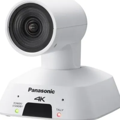Fashion Panasonic AW-UE4WG Compact 4K PTZ Camera with IP Streaming (White)