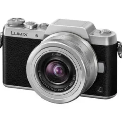 Fashion Panasonic LUMIX DMC-GF7 Digital Camera with 12-32mm Lens - Brown