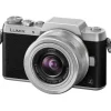 Fashion Panasonic Lumix DMC-GF7 Mirrorless Micro Four Thirds Digital Camera with 12-32mm f/3.5-5.6 ASPH. Lens (Black and Silver)
