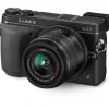 Clearance Panasonic Lumix DMC-GX7 Mirrorless Micro Four Thirds Digital Camera with 14-42mm f/3.5-5.6 Lens (Black)