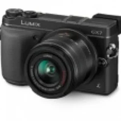 Clearance Panasonic Lumix DMC-GX7 Mirrorless Micro Four Thirds Digital Camera with 14-42mm f/3.5-5.6 Lens (Black)