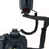 New SLRHut Pro Combo Flash Kit with Bracket and Shoe Cord