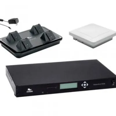 Best Revolabs Executive Elite 4-Channel Wireless System without Microphones