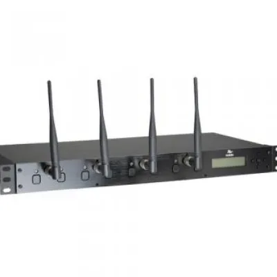 Best Revolabs Executive HD 4-Channel Wireless Microphone System
