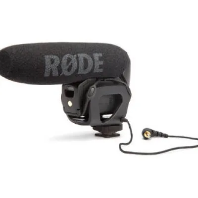 New Rode VideoMic Pro Compact Shotgun Microphone