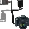 Outlet SLRHut Rotating Flash Bracket