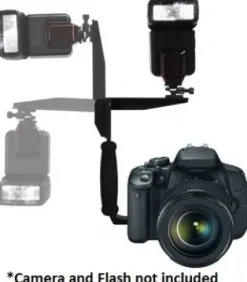 Hot SLRHut Rotating Flash Bracket HDFX