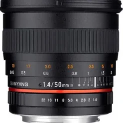New Samyang 50mm f1.4 AS UMC Lens - Sony