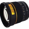 Fashion Samyang 85mm f/1.4 Aspherical Lens for Pentax