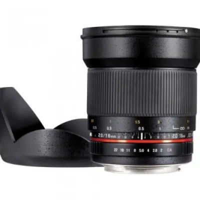Fashion Samyang 16mm f/2.0 ED AS UMC CS Lens for Canon M Mount Cameras