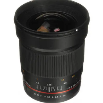 Discount Samyang 24mm f/1.4 ED AS UMC Wide-Angle Lens for Olympus Four-Thirds