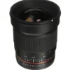 Hot Samyang 24mm f/1.4 ED AS UMC Wide-Angle Lens for Sony Alpha
