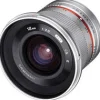 New Samyang 12mm f/2.0 NCS CS Lens for Samsung NX Mount (Silver)