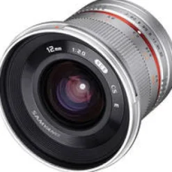 New Samyang 12mm f/2.0 NCS CS Lens for Samsung NX Mount (Silver)