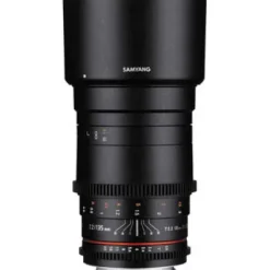 Sale Samyang 135mm T2.2 AS UMC VDSLR II Lens for Micro Four Thirds Mount