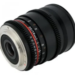Fashion Samyang 16mm T2.2 Cine Lens for Micro Four Thirds