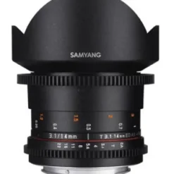 Sale Samyang 14mm T3.1 ED AS If UMC II VDSLR Lens - Canon