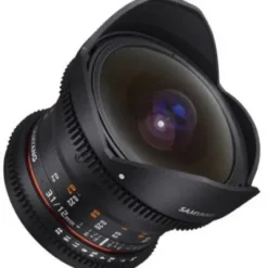 New Samyang 12mm T3.1 ED AS NCS Fisheye VDSLR Lens - Nikon