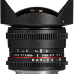 Outlet Samyang 8mm T3.8 UMC Fish-Eye CS II Lens (Nikon F Mount)