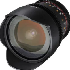 New Samyang 10mm T3.1 VDSLR Lens with Canon EOS Mount