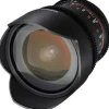 New Samyang 10mm T3.1 VDSLR Lens with Nikon Mount