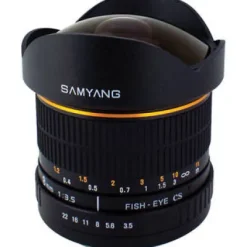 Sale Samyang 8mm Ultra Wide Angle f/3.5 Fisheye Lens for Canon Mount