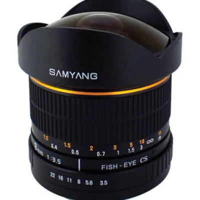 Hot Samyang 8mm Ultra Wide Angle f/3.5 Fisheye Lens for Pentax K Mount