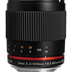 Sale Samyang Reflex 300mm f/6.3 ED UMC CS Lens for Canon EF-M (Black)