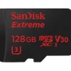 Clearance SanDisk 128GB Extreme UHS-I microSDXC Memory Card