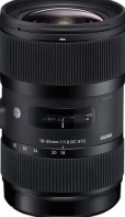 Discount Sigma 18-35mm f/1.8 DC HSM Art Lens for Canon