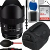 Hot Sigma 14-24mm f/2.8 DG HSM Art Lens for Canon EF with Accessory Bundle